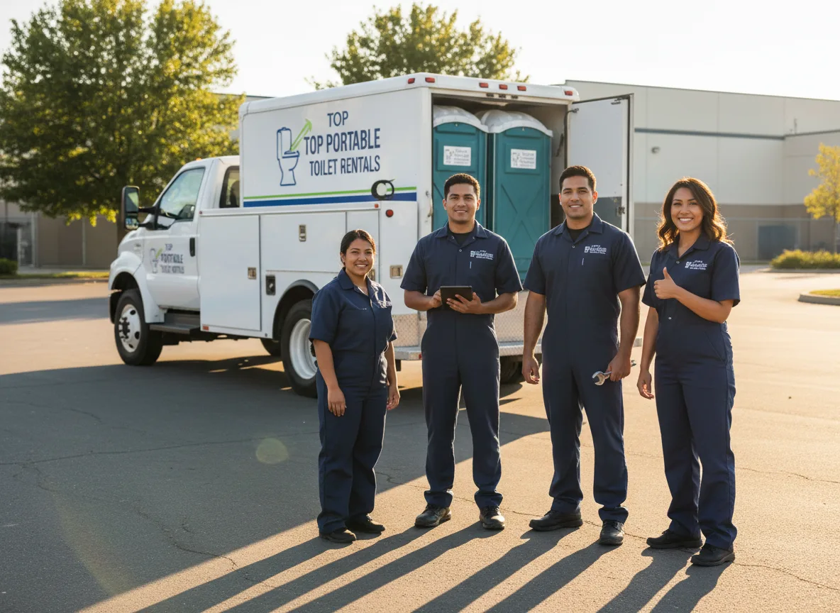 Short Term Porta Potty Rental company in Windsor, VA